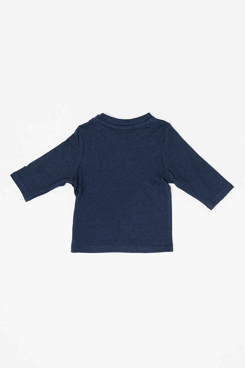 BOSS Kidswear Bluza de bumbac cu logo - Pled.ro