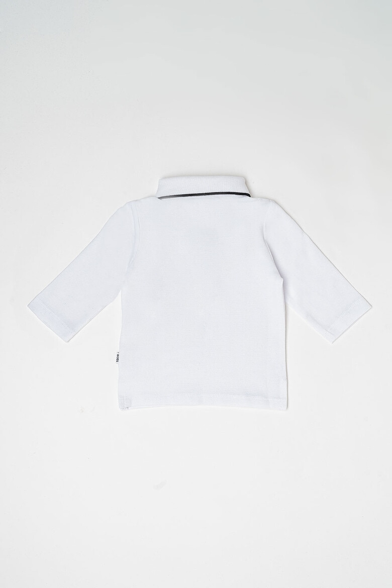 BOSS Kidswear Bluza polo de bumbac - Pled.ro