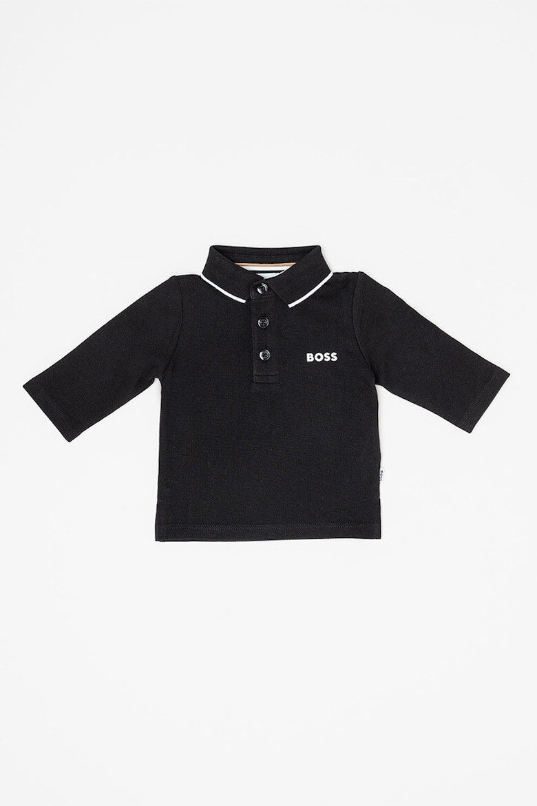 BOSS Kidswear Bluza polo de bumbac - Pled.ro