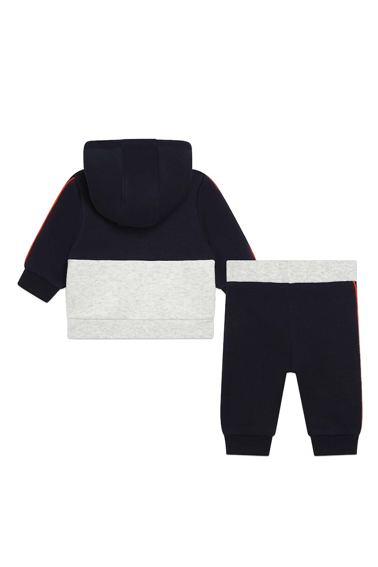 BOSS Kidswear Bluza sport colorblock cu logo - Pled.ro