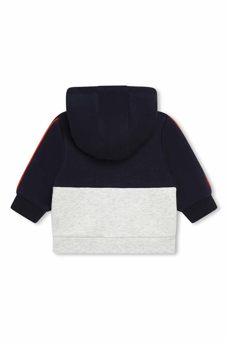 BOSS Kidswear Bluza sport colorblock cu logo - Pled.ro