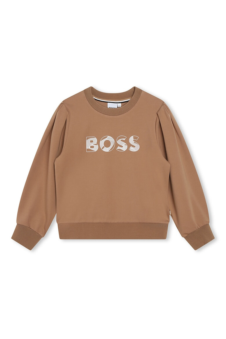 BOSS Kidswear Bluza sport cu imprimeu logo - Pled.ro