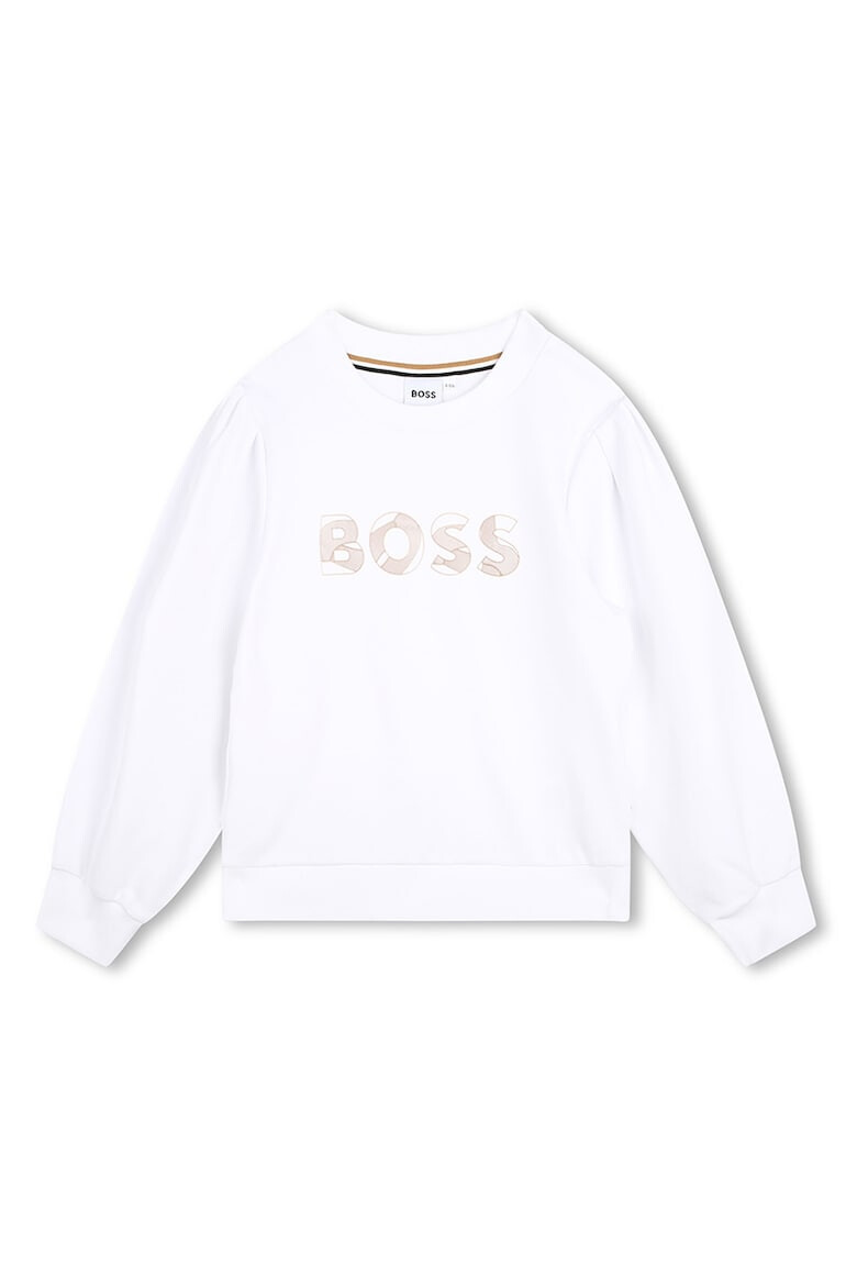 BOSS Kidswear Bluza sport cu imprimeu logo - Pled.ro