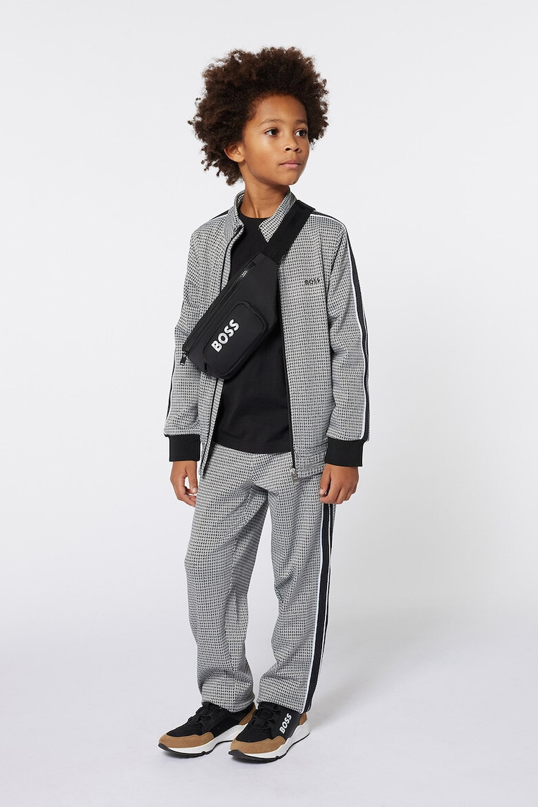 BOSS Kidswear Borseta cu logo - Pled.ro