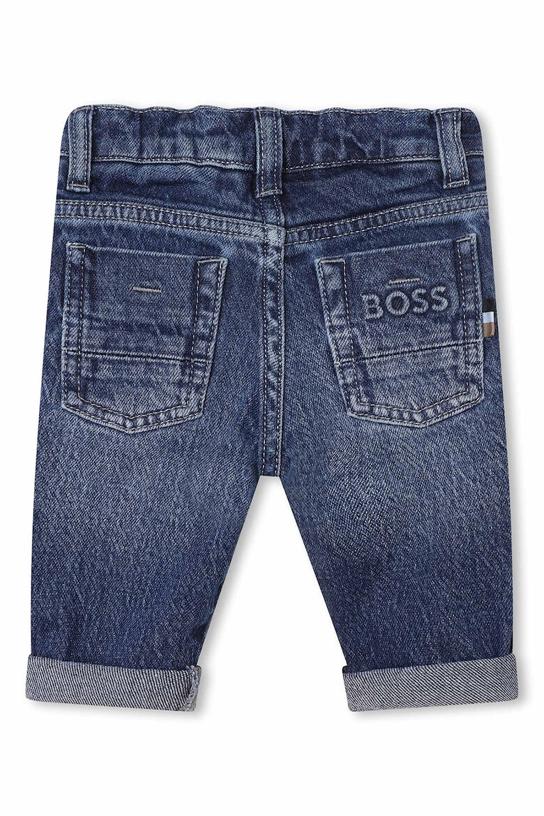 BOSS Kidswear BOSS Blugi cu logo - Pled.ro