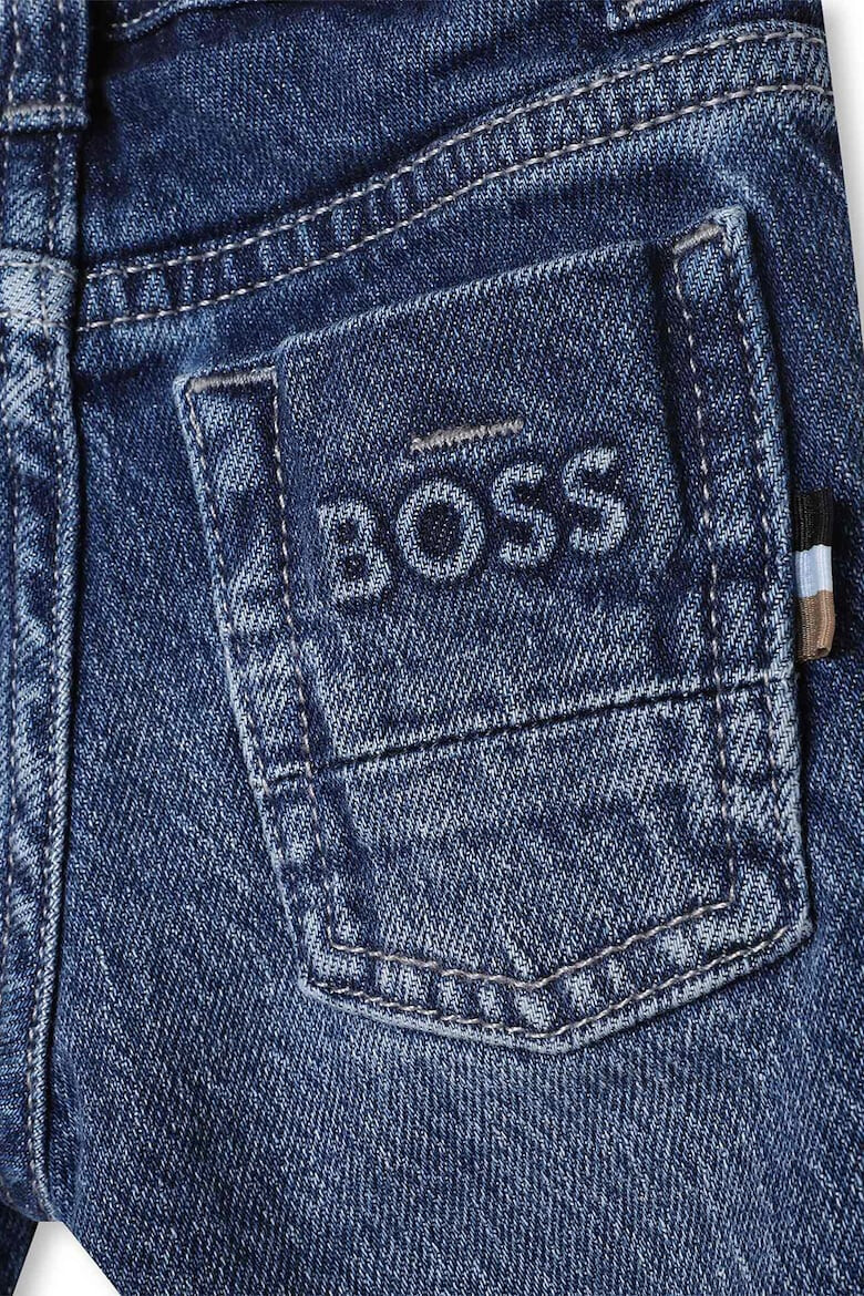 BOSS Kidswear BOSS Blugi cu logo - Pled.ro