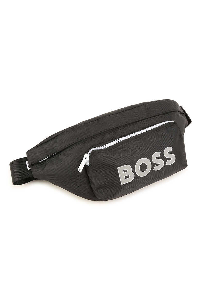 BOSS Kidswear BOSS Borseta cu imprimeu logo - Pled.ro