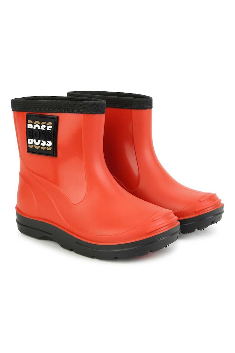 BOSS Kidswear BOSS Cizme de ploaie cu logo - Pled.ro