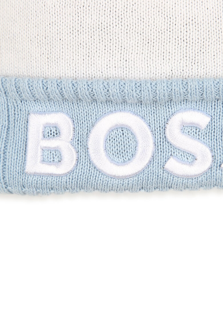 BOSS Kidswear Caciula cu ciucure si logo - Pled.ro