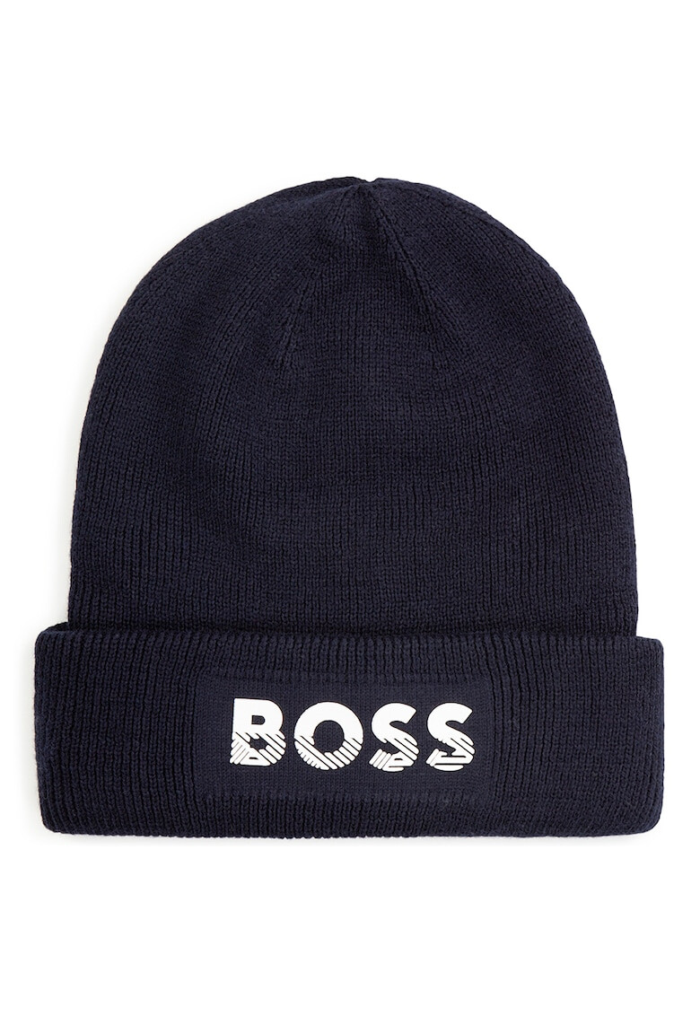 BOSS Kidswear Caciula cu imprimeu logo - Pled.ro