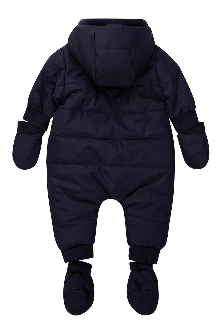 BOSS Kidswear Costum de iarna rezistent la apa cu vatelina si gluga - Pled.ro