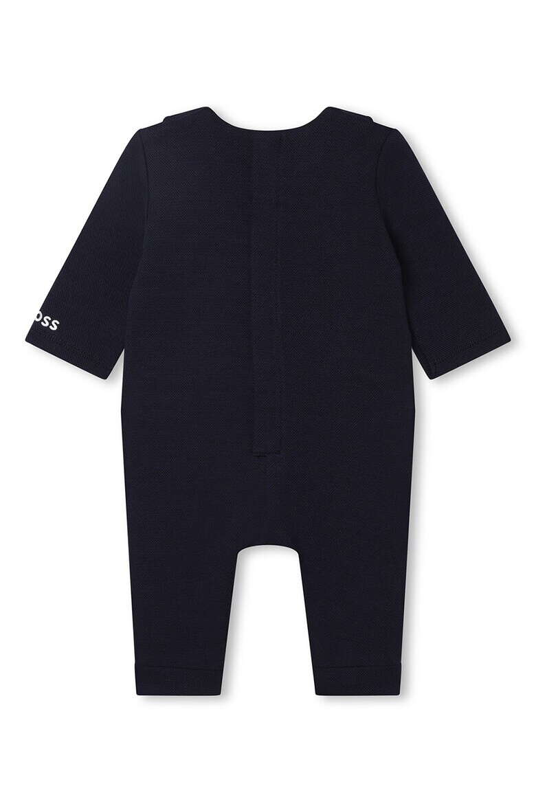 BOSS Kidswear Costum salopeta cu buzunare cu refilet - Pled.ro