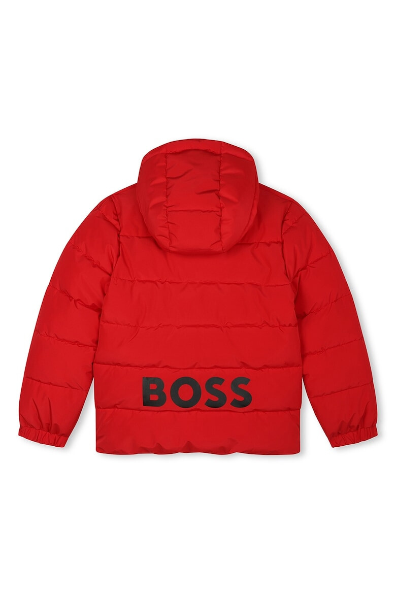 BOSS Kidswear Geaca cu vatelina si gluga - Pled.ro