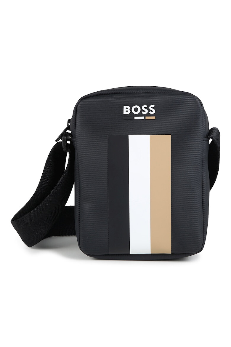 BOSS Kidswear Geanta crossbody cu detaliu logo - Pled.ro