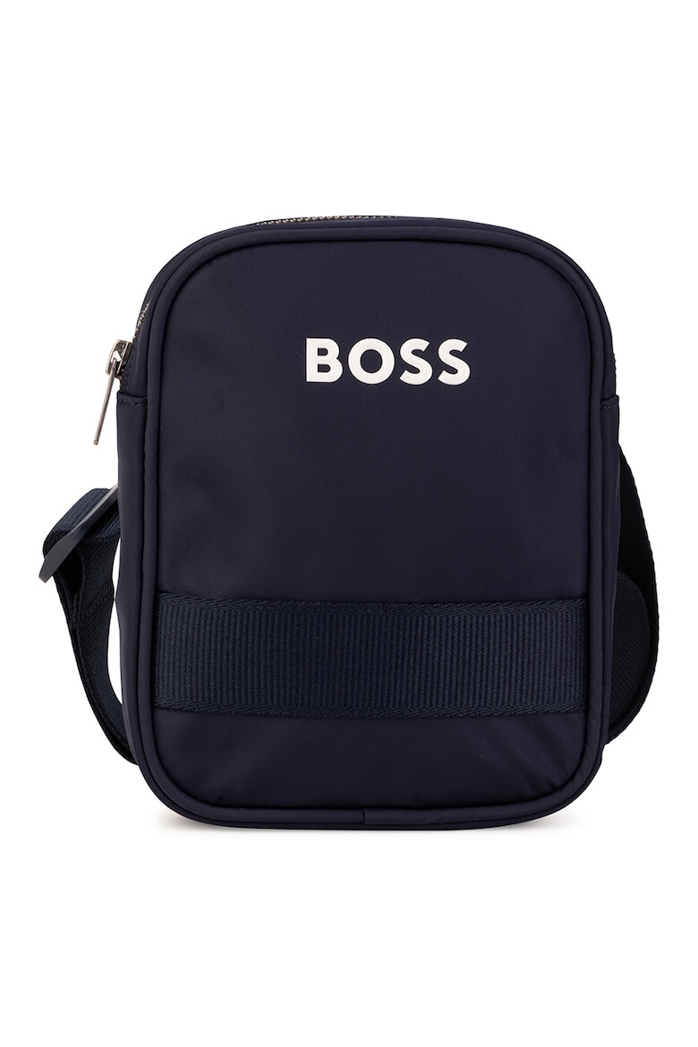 BOSS Kidswear Geanta crossbody cu imprimeu logo - Pled.ro