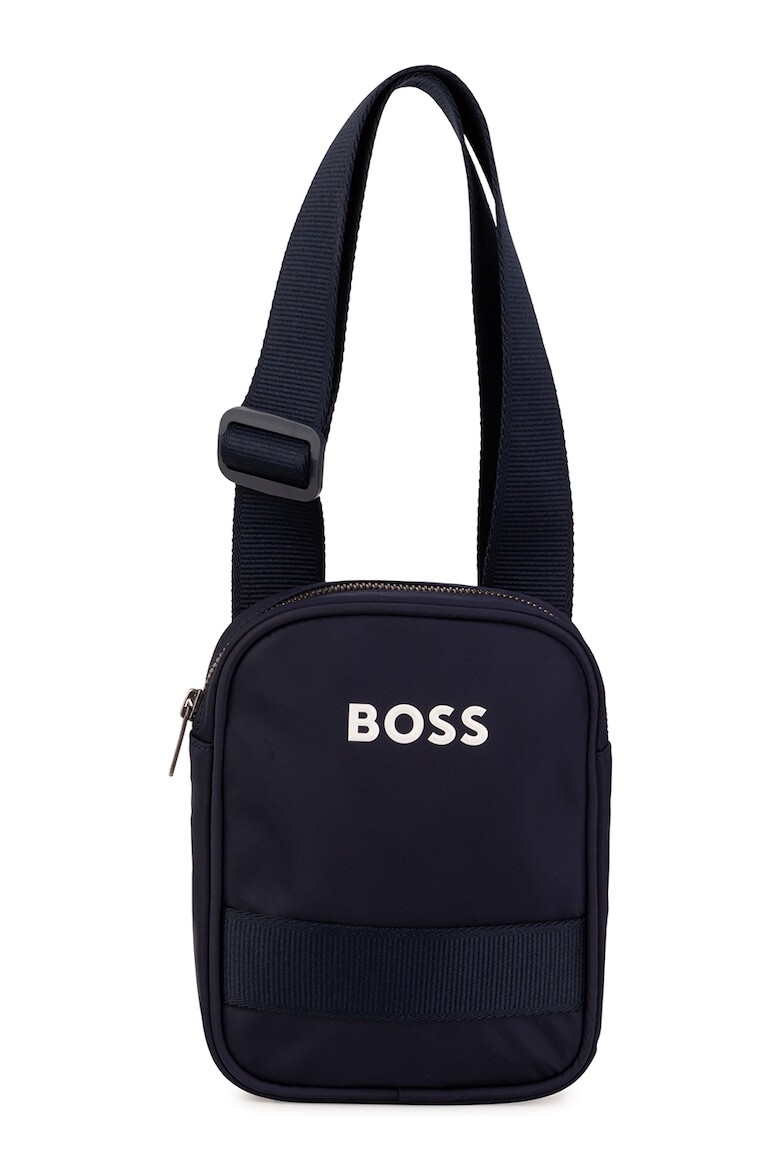 BOSS Kidswear Geanta crossbody cu imprimeu logo - Pled.ro