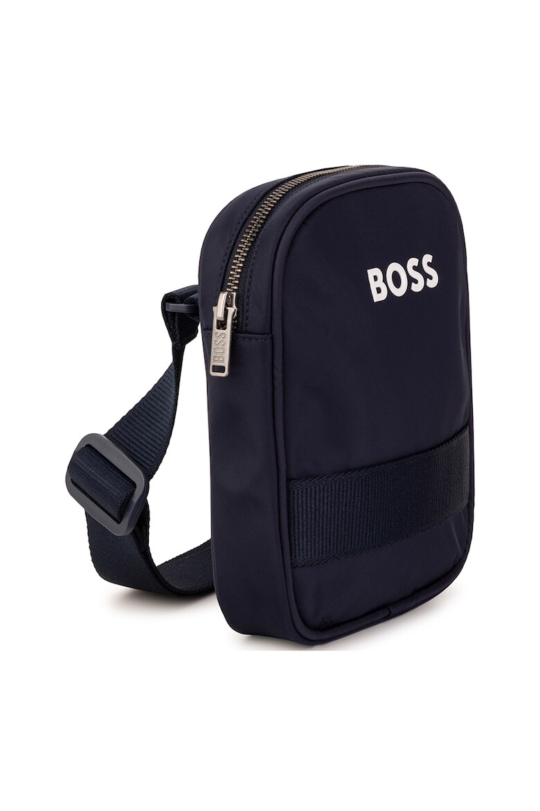 BOSS Kidswear Geanta crossbody cu imprimeu logo - Pled.ro