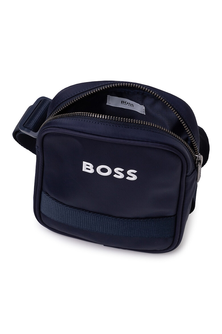 BOSS Kidswear Geanta crossbody cu imprimeu logo - Pled.ro