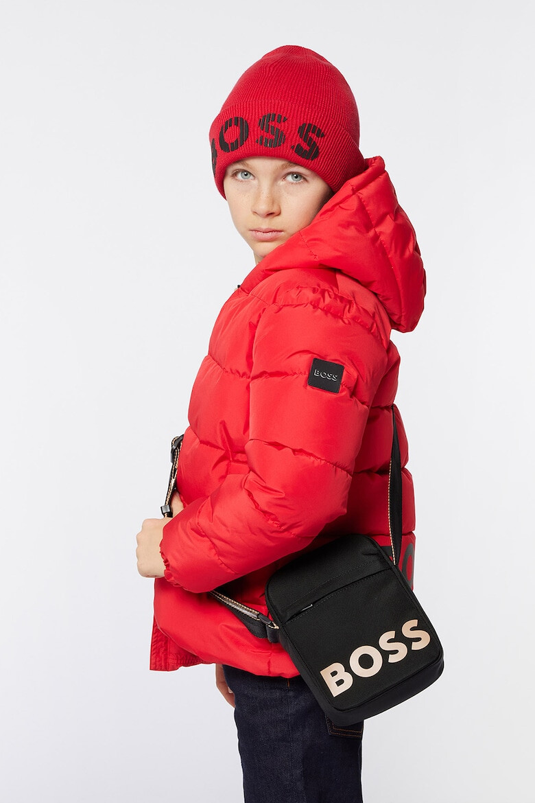 BOSS Kidswear Geanta crossbody cu logo - Pled.ro