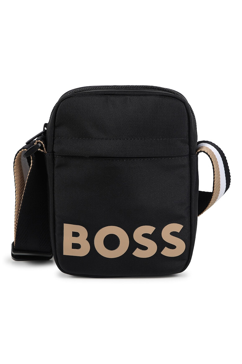 BOSS Kidswear Geanta crossbody cu logo - Pled.ro