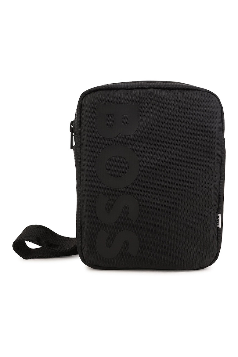 BOSS Kidswear Geanta crossbody cu logo in relief - Pled.ro