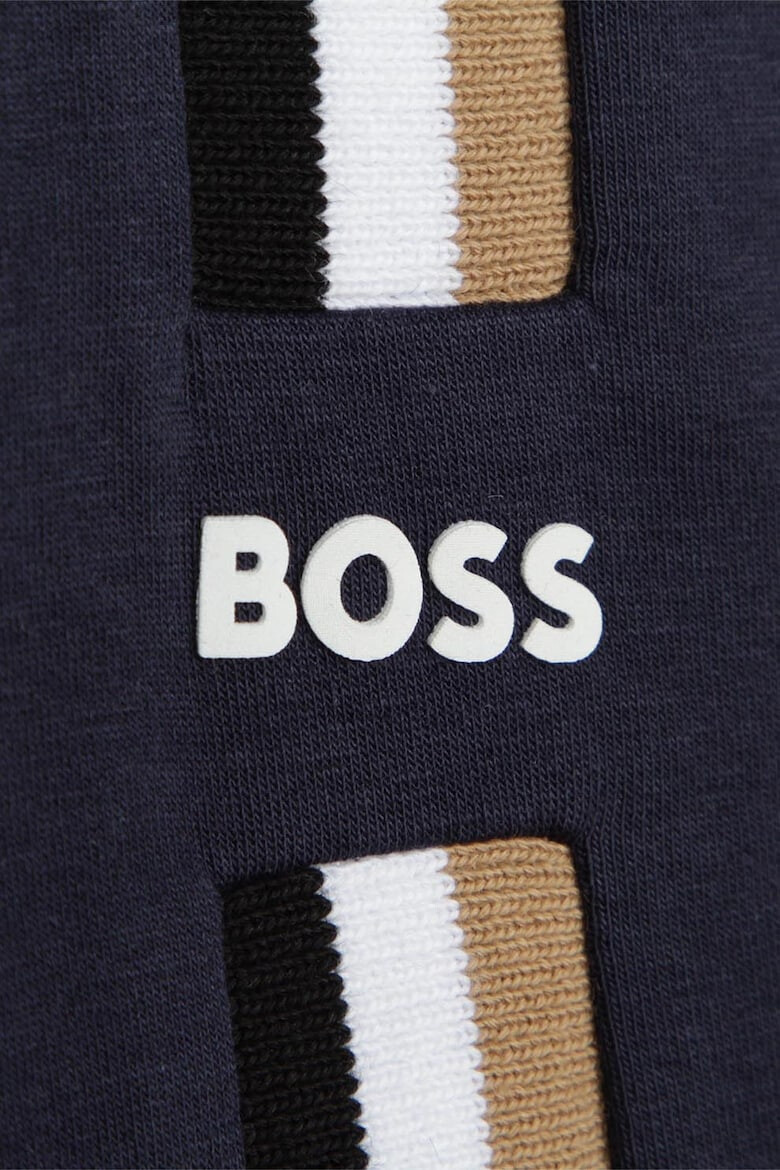 BOSS Kidswear Hanorac cu fermoar si detaliu logo - Pled.ro