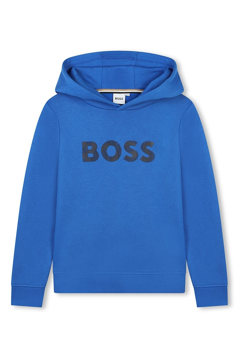 BOSS Kidswear Hanorac cu imprimeu logo - Pled.ro