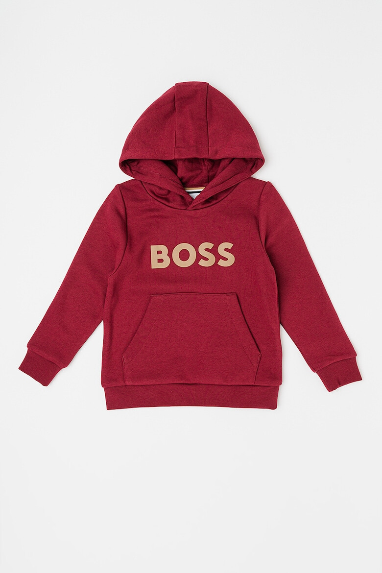 BOSS Kidswear Hanorac cu imprimeu logo - Pled.ro