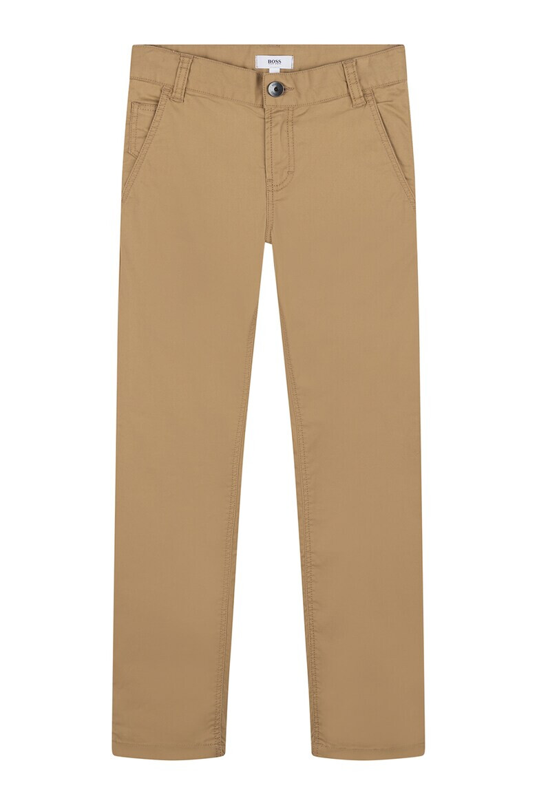 BOSS Kidswear Pantaloni chino cu talie medie - Pled.ro