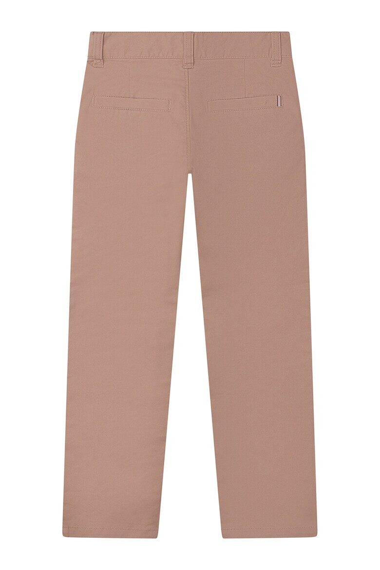 BOSS Kidswear Pantaloni chino cu talie medie - Pled.ro