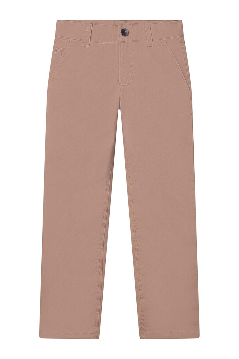 BOSS Kidswear Pantaloni chino cu talie medie - Pled.ro