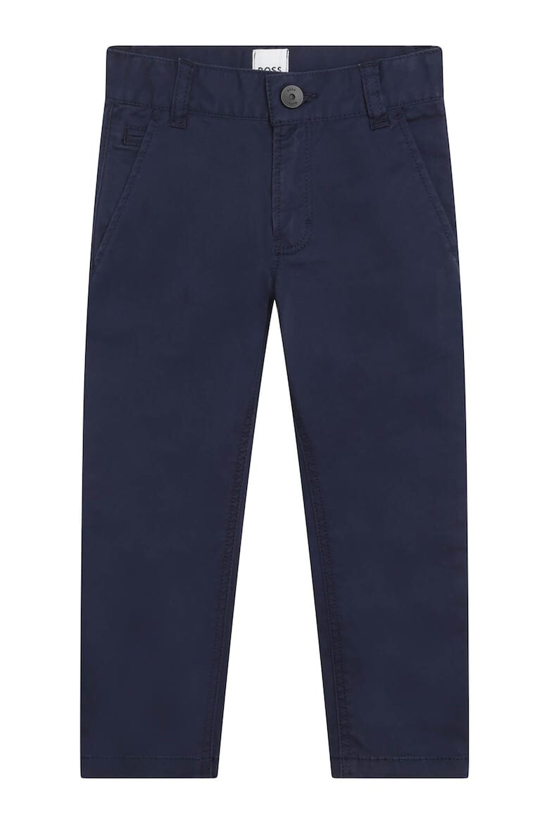 BOSS Kidswear Pantaloni chino cu talie medie - Pled.ro