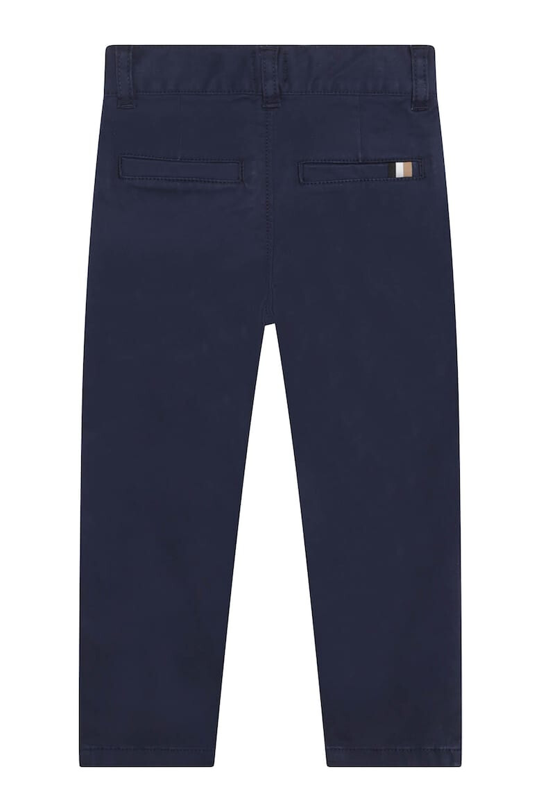 BOSS Kidswear Pantaloni chino cu talie medie - Pled.ro