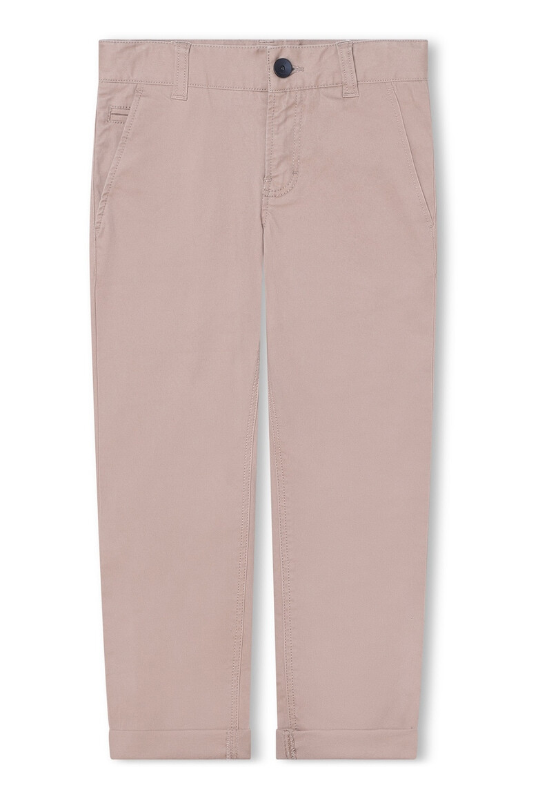 BOSS Kidswear Pantaloni chino cu talie medie - Pled.ro