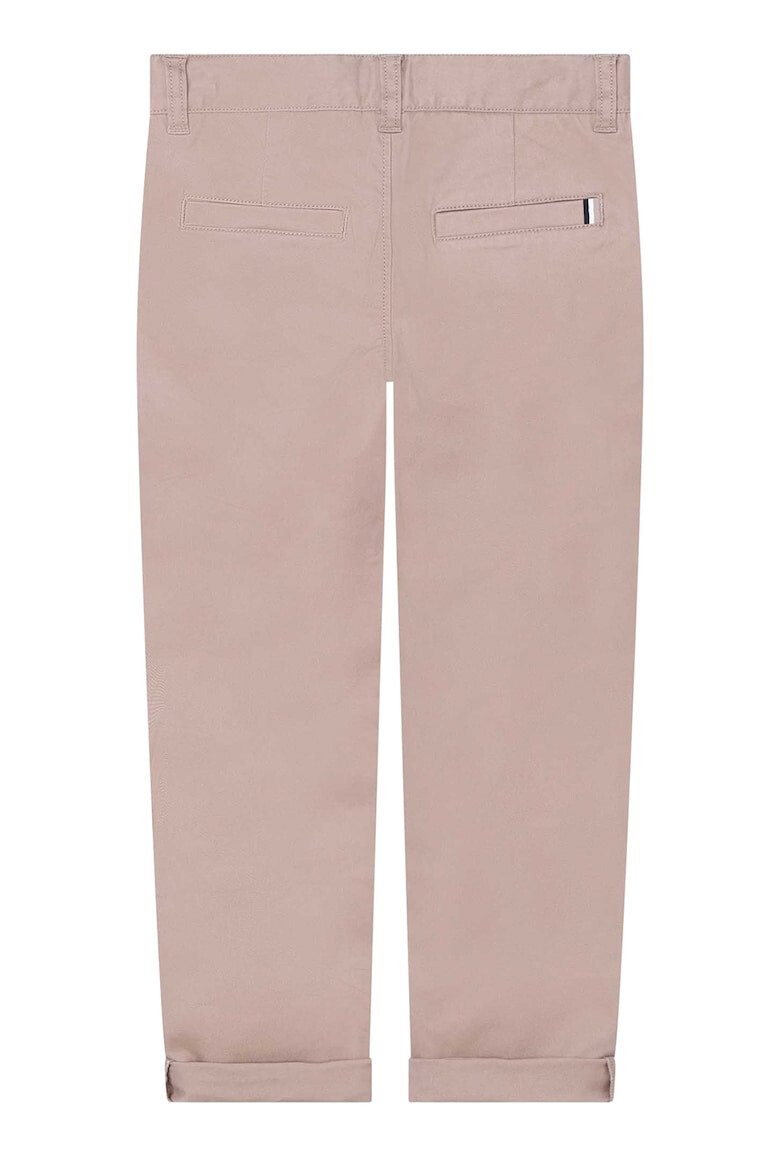 BOSS Kidswear Pantaloni chino cu talie medie - Pled.ro