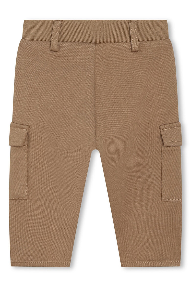 BOSS Kidswear Pantaloni cu buzunare cu clapa - Pled.ro