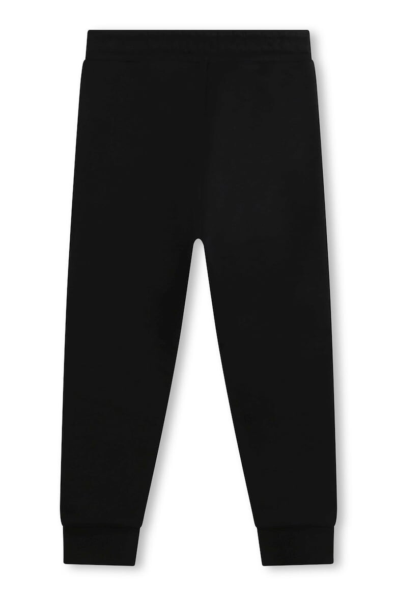 BOSS Kidswear Pantaloni de trening cu snur si logo - Pled.ro