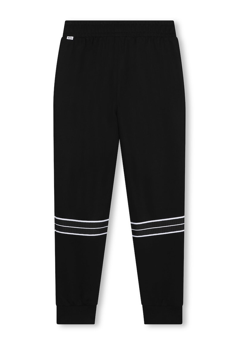 BOSS Kidswear Pantaloni de trening cu talie elastica - Pled.ro