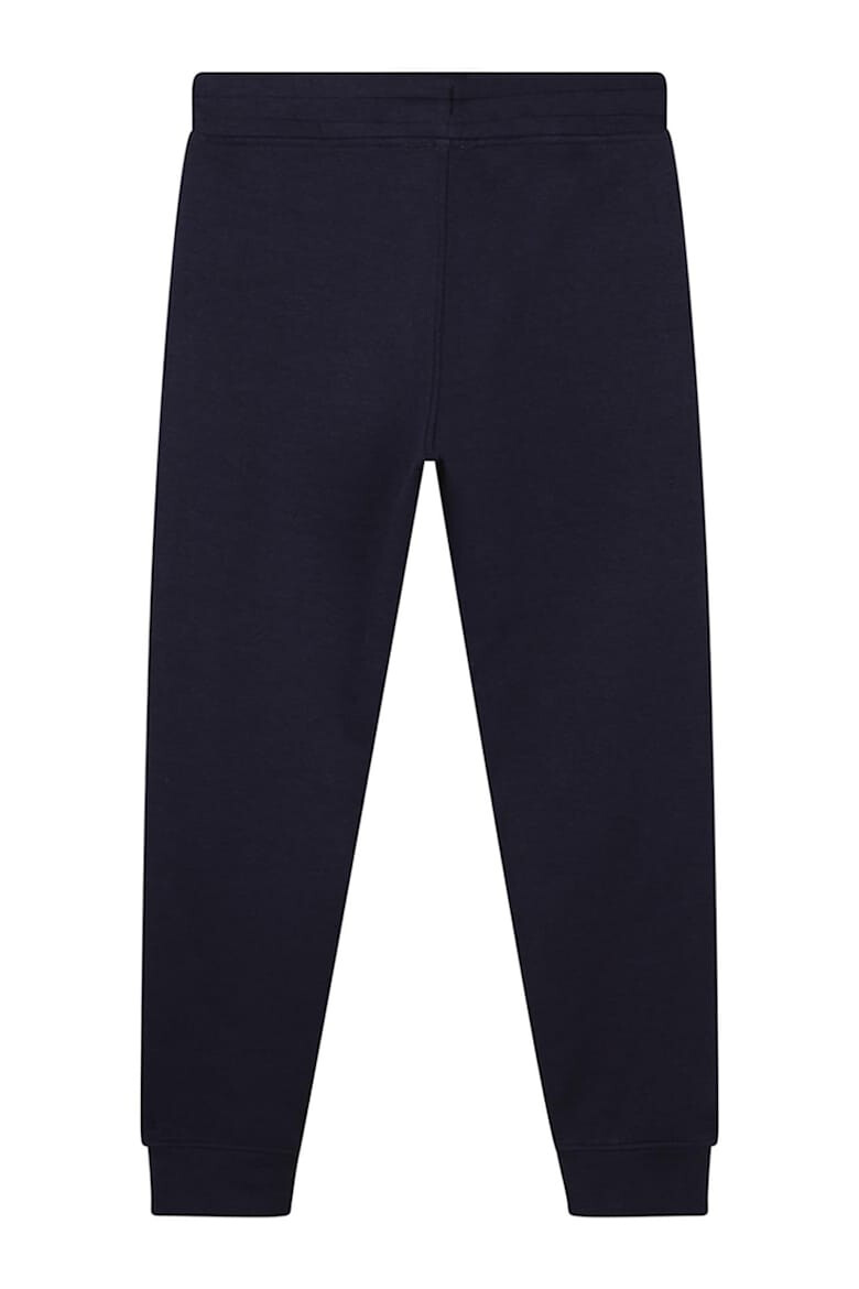 BOSS Kidswear Pantaloni sport cu insertie cu model in dungi - Pled.ro