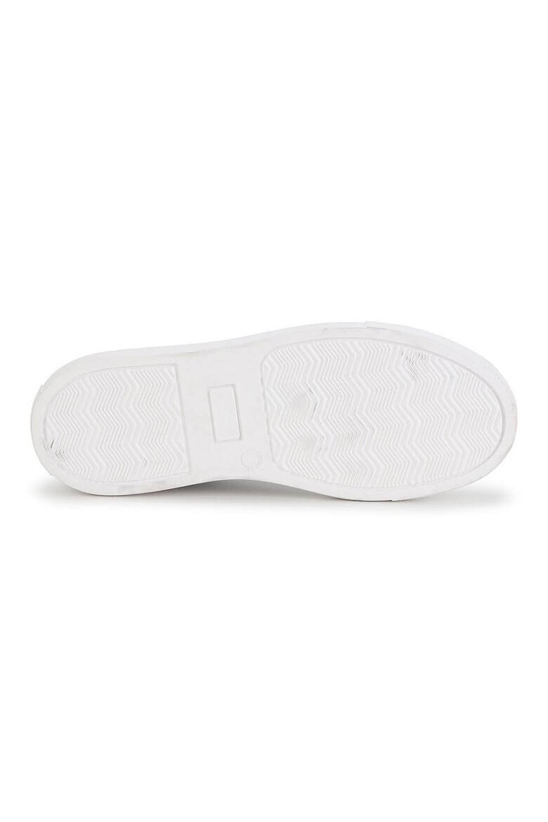 BOSS Kidswear Pantofi sport de piele cu logo - Pled.ro