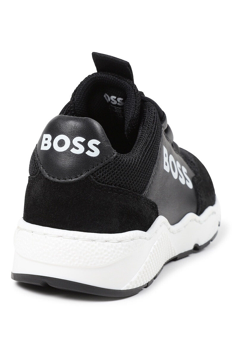 BOSS Kidswear Pantofi sport low cu imprimeu logo - Pled.ro