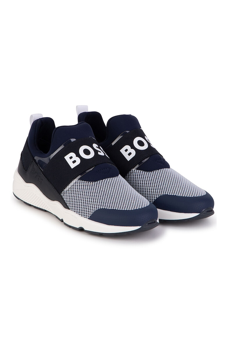 BOSS Kidswear Pantofi sport slip-on de plasa - Pled.ro