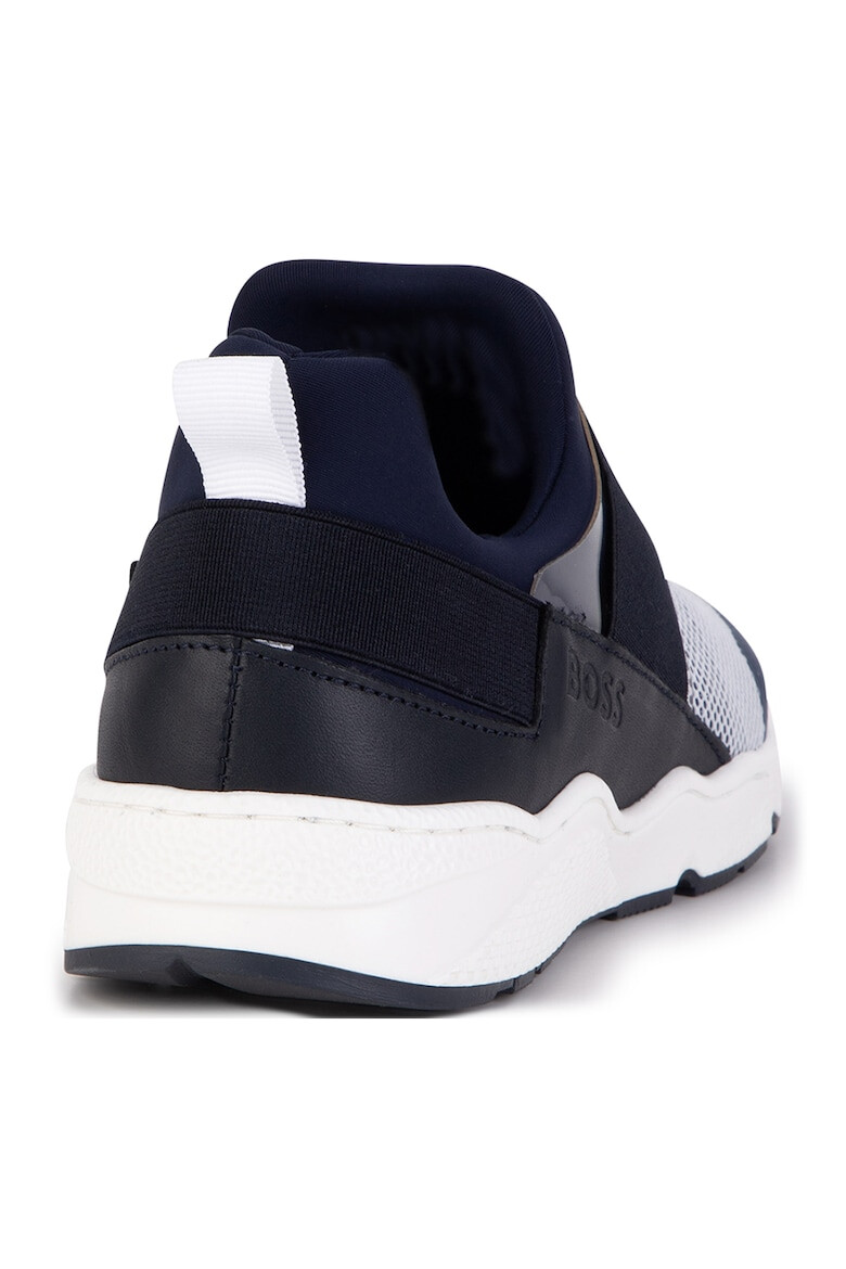 BOSS Kidswear Pantofi sport slip-on de plasa - Pled.ro