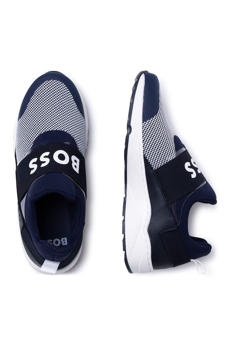 BOSS Kidswear Pantofi sport slip-on de plasa - Pled.ro