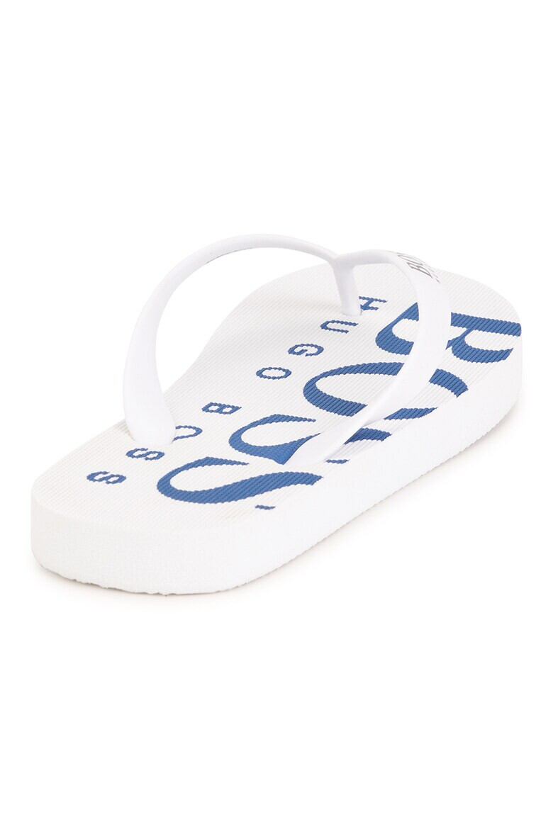 BOSS Kidswear Papuci flip-flop cu imprimeu logo - Pled.ro