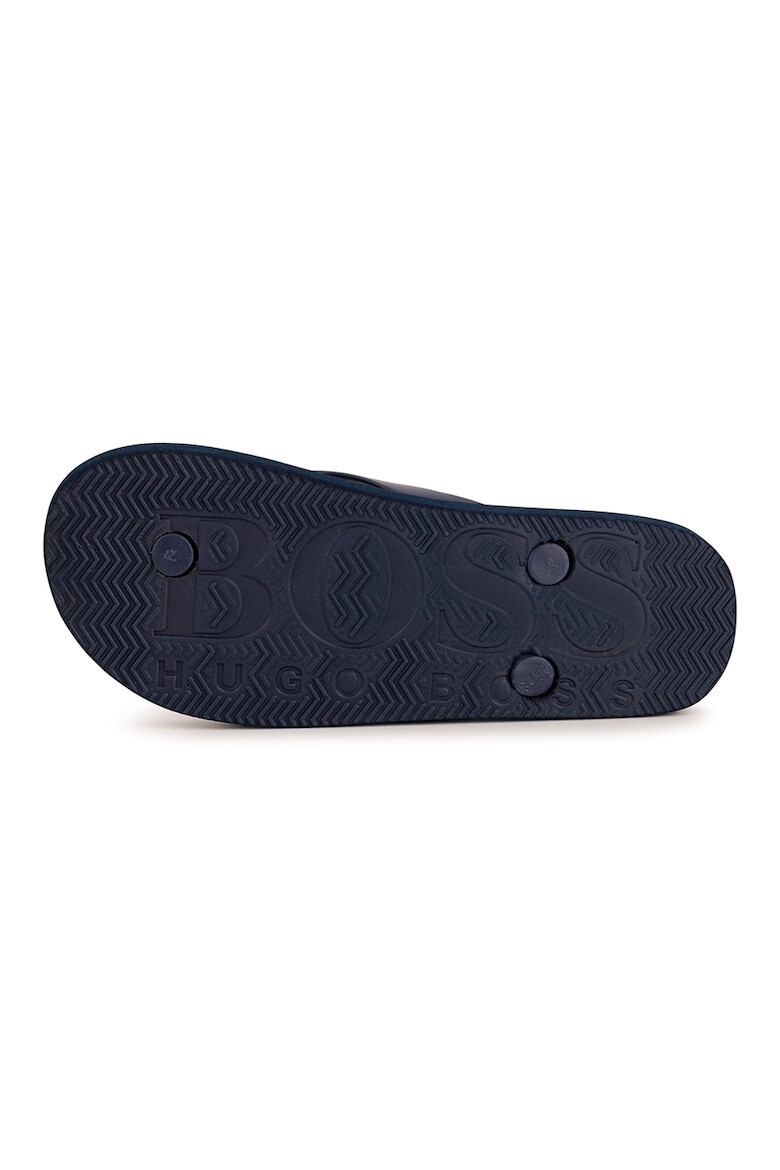 BOSS Kidswear Papuci flip-flop cu imprimeu logo - Pled.ro