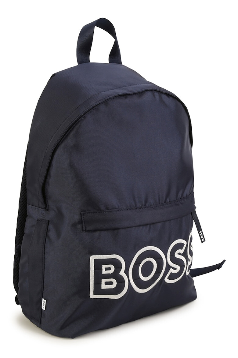 BOSS Kidswear Rucsac cu imprimeu logo - Pled.ro