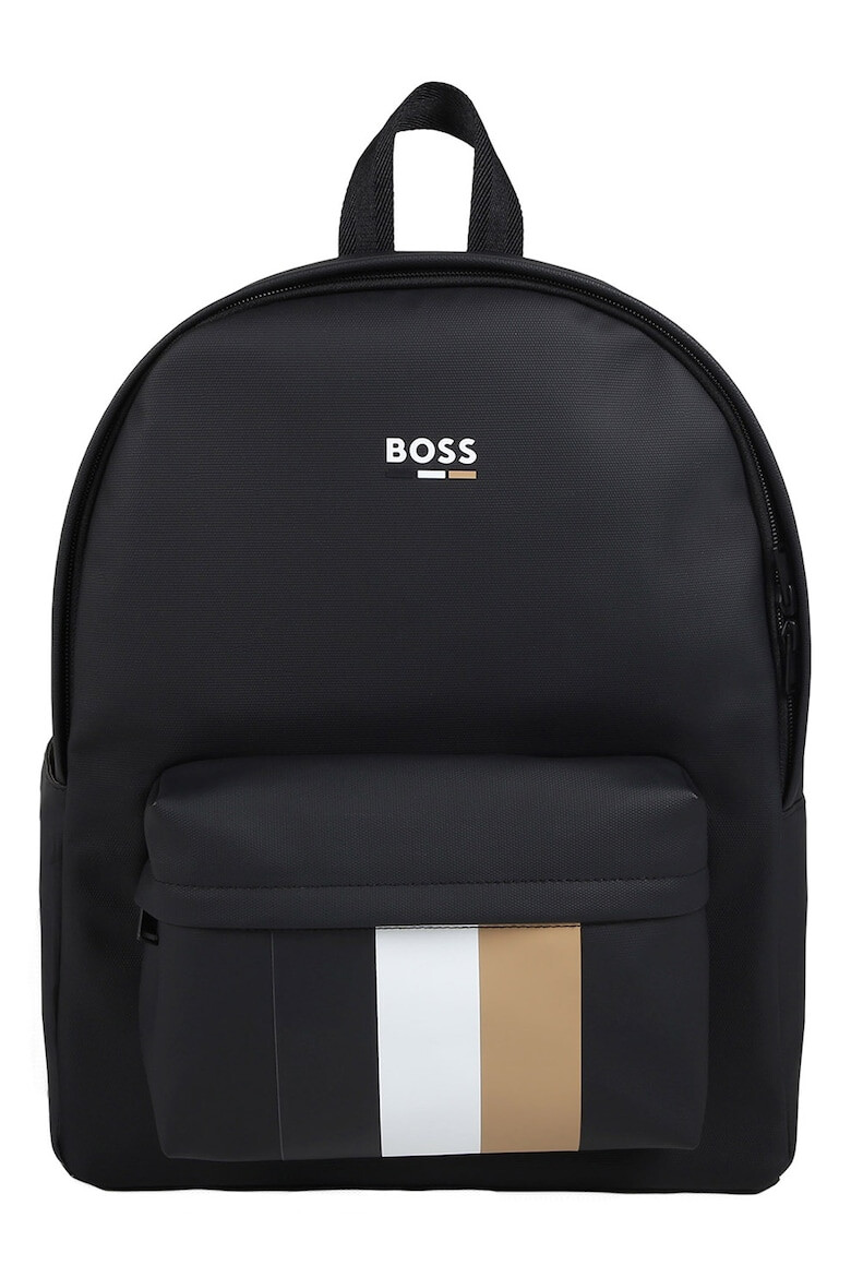 BOSS Kidswear Rucsac cu imprimeu logo si buzunar exterior - Pled.ro