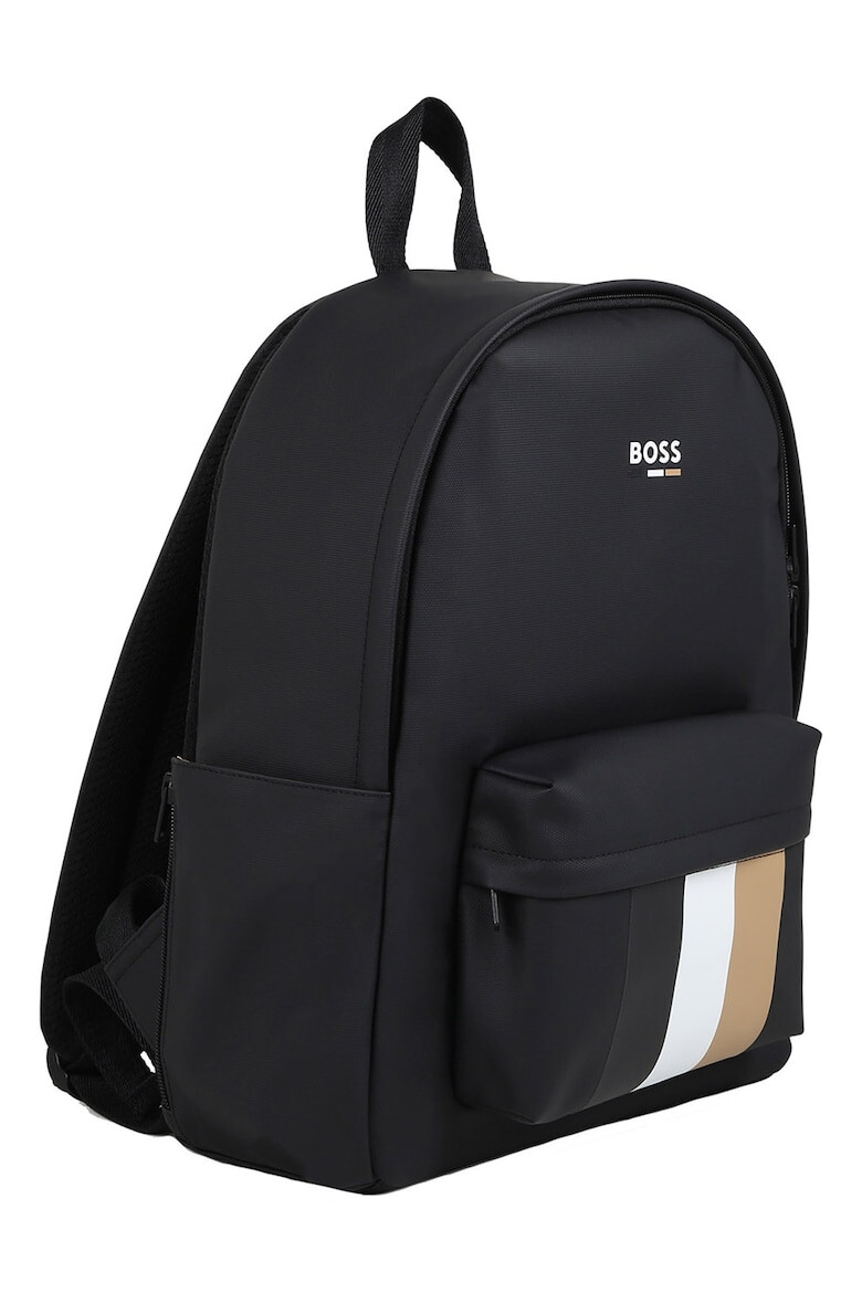 BOSS Kidswear Rucsac cu imprimeu logo si buzunar exterior - Pled.ro