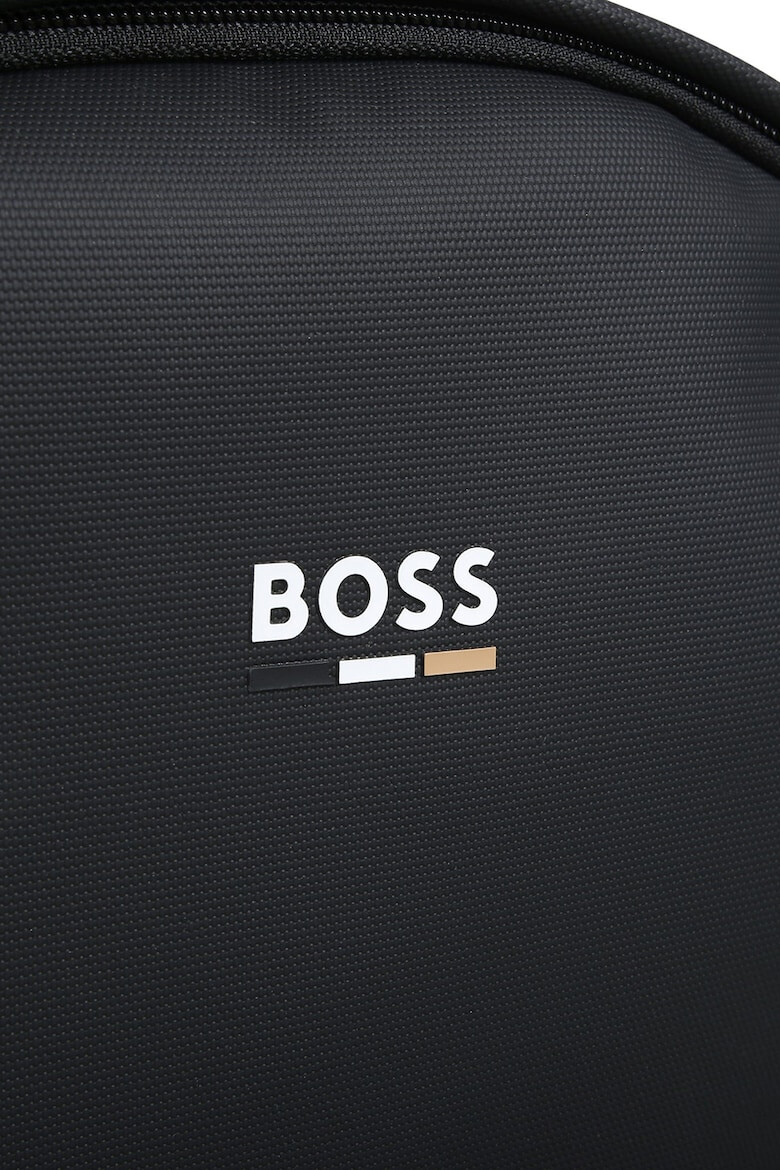 BOSS Kidswear Rucsac cu imprimeu logo si buzunar exterior - Pled.ro